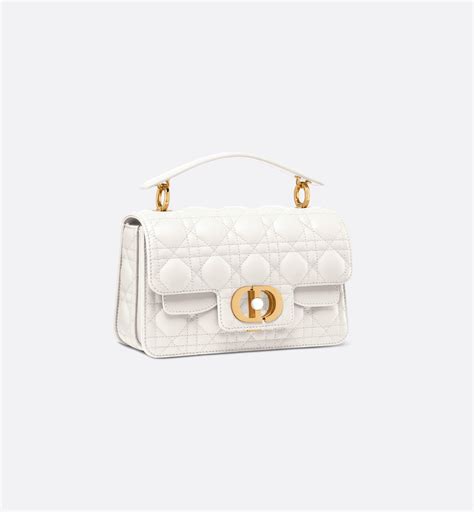 dior jolie top handle|Small Dior Jolie Top Handle Bag Latte Cannage Calfskin .